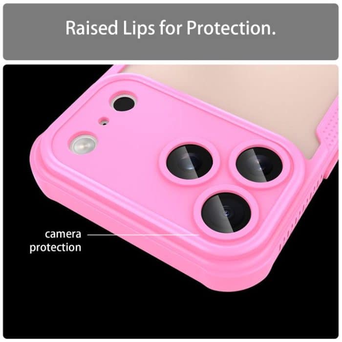 Armor Glaze PC Hybrid TPU-Telefonhülle, For iPhone 17, For iPhone 17 Air, iPhone 16e, For iPhone 16 Pro Max – Bild 7