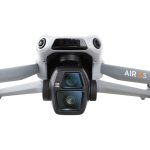 Für DJI Air 3S Sunnylife Objektivschutzfolie aus gehärtetem Glas, 1 Set, 2 Sets