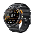LEMFO K67 1,43 Zoll AMOLED-Bildschirm GPS-Sport-Smartwatch, unterstützt Bluetooth-Anrufe/Gesundheitsüberwachung
