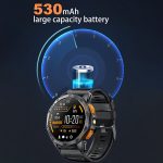 LEMFO K67 1,43 Zoll AMOLED-Bildschirm GPS-Sport-Smartwatch, unterstützt Bluetooth-Anrufe/Gesundheitsüberwachung – Bild 6