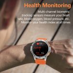 LEMFO K67 1,43 Zoll AMOLED-Bildschirm GPS-Sport-Smartwatch, unterstützt Bluetooth-Anrufe/Gesundheitsüberwachung – Bild 7