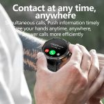 LEMFO K67 1,43 Zoll AMOLED-Bildschirm GPS-Sport-Smartwatch, unterstützt Bluetooth-Anrufe/Gesundheitsüberwachung – Bild 8