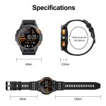 LEMFO K67 1,43 Zoll AMOLED-Bildschirm GPS-Sport-Smartwatch, unterstützt Bluetooth-Anrufe/Gesundheitsüberwachung – Bild 9