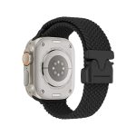 Geflochtenes Uhrenarmband mit Druckknopf, For Apple Watch 46mm / 49mm / 45mm / 44mm – Bild 6