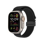 Geflochtenes Uhrenarmband mit Druckknopf, For Apple Watch 42mm / 41mm / 40mm / 38mm