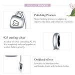 S925 Sterling Silber Zahnbürste Cup Anhänger DIY Armband Halskette Zubehör – Bild 5