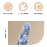 Handyhülle mit Plüsch-Stickerei und vollständiger Abdeckung, For iPhone 15 Pro Max, For iPhone 15 Pro, For iPhone 15 Plus, For iPhone 15 – Bild 2