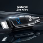 USAMS SJ741 30 W USB-C/Typ-C auf 8-poliges Digitaldisplay-Schnelldatenkabel, Länge: 1,2 m – Bild 4