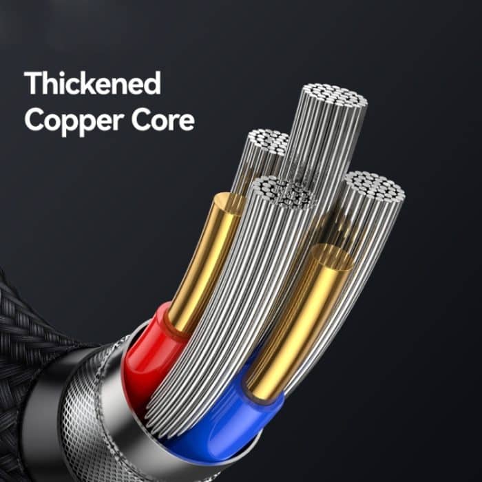 USAMS SJ741 30 W USB-C/Typ-C auf 8-poliges Digitaldisplay-Schnelldatenkabel, Länge: 1,2 m – Bild 6