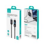 USAMS SJ744 100 W USB-C / Typ-C auf USB-C / Typ-C Zinklegierung-Schnelldatenkabel, Länge: 1,2 m – Bild 7