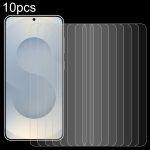 10 Stück 0,26 mm 9H 2.5D Hartglasfolie, For Samsung Galaxy S25 Edge 5G, For Samsung Galaxy S25 5G, For Samsung Galaxy S25+ 5G, For Samsung Galaxy S25 Ultra 5G, For Samsung Galaxy S24 Ultra 5G, For Samsung Galaxy S24+ 5G, For Samsung Galaxy S24 5G