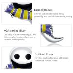 S925 Sterling Silber Naughty Ghost Beads DIY Armband Halskette Zubehör – Bild 5