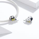 S925 Sterling Silber Naughty Ghost Beads DIY Armband Halskette Zubehör – Bild 6