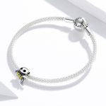 S925 Sterling Silber Naughty Ghost Beads DIY Armband Halskette Zubehör – Bild 7
