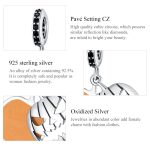 S925 Sterling Silber Evil Pumpkin Smiling Face Anhänger DIY Armband Halskette Zubehör – Bild 5