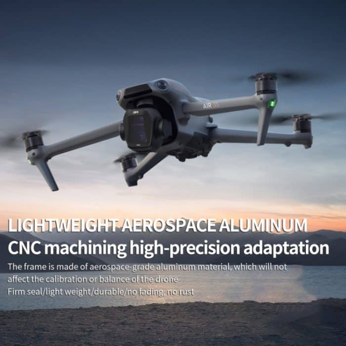 Für DJI Air 3S JSR CB-Serie Drohnen-Objektivfilter, UV, CPL, ND8, ND16, ND32, ND64, ND8PL, ND16PL, ND32PL, ND64PL, NIGHT, STAR, Streak Drawing Blue, Adjustable CPL, 3 in 1 ND8/32/64, 4 in 1 CPL ND8/32/64, 4 in 1 ND8-64PL, 6 in 1 ND8-64 CPL STAR... – Bild 3