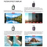 Für DJI Air 3S JSR CB-Serie Drohnen-Objektivfilter, UV, CPL, ND8, ND16, ND32, ND64, ND8PL, ND16PL, ND32PL, ND64PL, NIGHT, STAR, Streak Drawing Blue, Adjustable CPL, 3 in 1 ND8/32/64, 4 in 1 CPL ND8/32/64, 4 in 1 ND8-64PL, 6 in 1 ND8-64 CPL STAR... – Bild 6