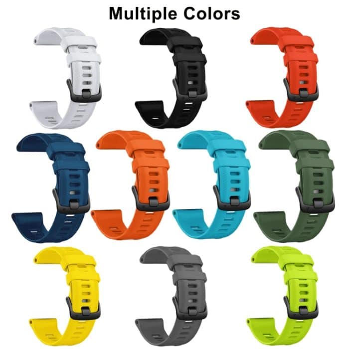 Offizielles Twill-Silikon-Uhrenarmband, For Garmin Forerunner 955 – Bild 3