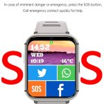 UNIWA DM66 4G Calling Smart Watch, 1,99 Zoll IPS-Bildschirm Android 9.0 unterstützt WiFi GPS, 2GB+16GB, 4GB+64GB – Bild 11