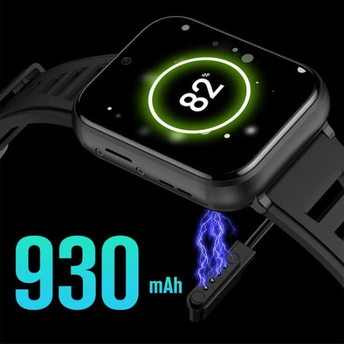 UNIWA DM66 4G Calling Smart Watch, 1,99 Zoll IPS-Bildschirm Android 9.0 unterstützt WiFi GPS, 2GB+16GB, 4GB+64GB – Bild 15