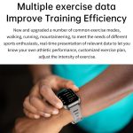 UNIWA DM66 4G Calling Smart Watch, 1,99 Zoll IPS-Bildschirm Android 9.0 unterstützt WiFi GPS, 2GB+16GB, 4GB+64GB – Bild 16