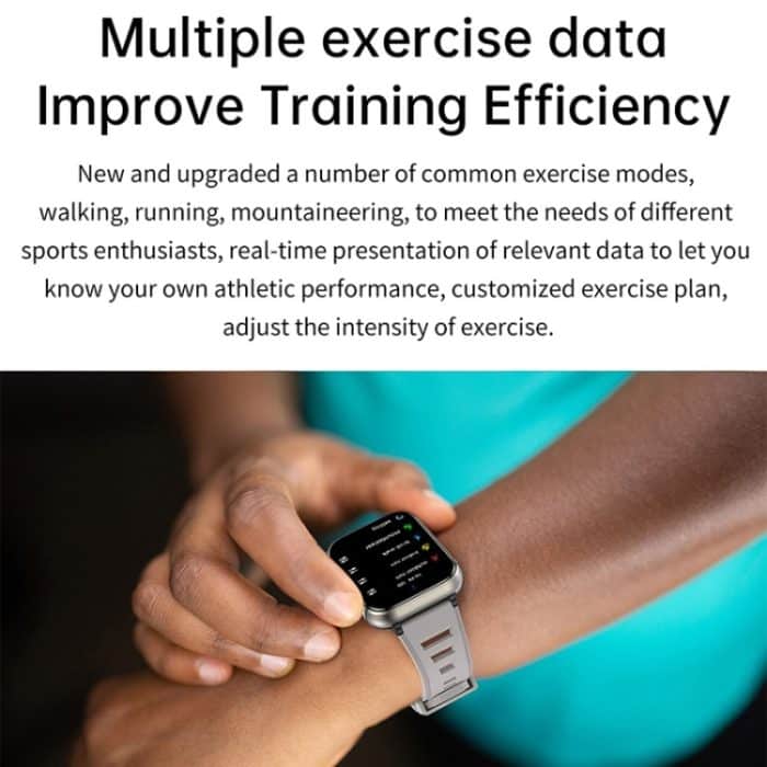 UNIWA DM66 4G Calling Smart Watch, 1,99 Zoll IPS-Bildschirm Android 9.0 unterstützt WiFi GPS, 2GB+16GB, 4GB+64GB – Bild 16