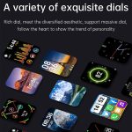 UNIWA DM66 4G Calling Smart Watch, 1,99 Zoll IPS-Bildschirm Android 9.0 unterstützt WiFi GPS, 2GB+16GB, 4GB+64GB – Bild 18