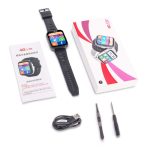 UNIWA DM66 4G Calling Smart Watch, 1,99 Zoll IPS-Bildschirm Android 9.0 unterstützt WiFi GPS, 2GB+16GB, 4GB+64GB – Bild 4