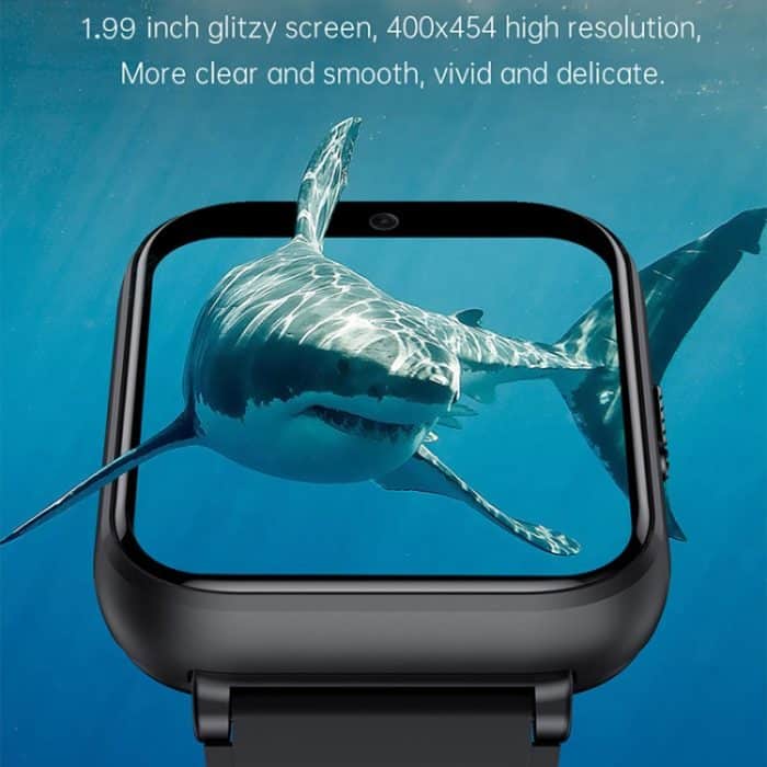 UNIWA DM66 4G Calling Smart Watch, 1,99 Zoll IPS-Bildschirm Android 9.0 unterstützt WiFi GPS, 2GB+16GB, 4GB+64GB – Bild 6