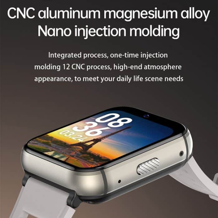 UNIWA DM66 4G Calling Smart Watch, 1,99 Zoll IPS-Bildschirm Android 9.0 unterstützt WiFi GPS, 2GB+16GB, 4GB+64GB – Bild 7