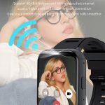 UNIWA DM66 4G Calling Smart Watch, 1,99 Zoll IPS-Bildschirm Android 9.0 unterstützt WiFi GPS, 2GB+16GB, 4GB+64GB – Bild 9