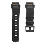 Uhrenarmband aus Edelstahl mit Schnellverschluss und Leder, For Garmin 26mm, For Garmin 22mm – Bild 7