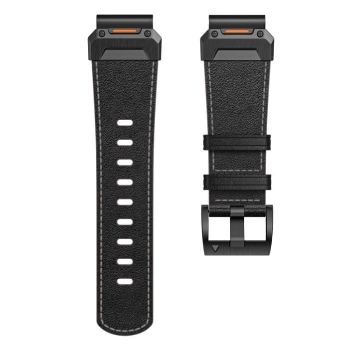Uhrenarmband aus Edelstahl mit Schnellverschluss und Leder, For Garmin 26mm, For Garmin 22mm – Bild 7