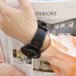 Uhrenarmband aus Edelstahl mit Schnellverschluss und Leder, For Garmin 26mm, For Garmin 22mm – Bild 9