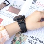 Uhrenarmband aus Edelstahl mit Schnellverschluss und Leder, For Garmin 26mm, For Garmin 22mm – Bild 10