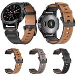 Uhrenarmband aus Edelstahl mit Schnellverschluss und Leder, For Garmin 26mm, For Garmin 22mm – Bild 2