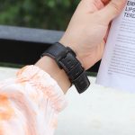 Uhrenarmband aus Edelstahl mit Schnellverschluss und Leder, For Garmin 26mm, For Garmin 22mm – Bild 4