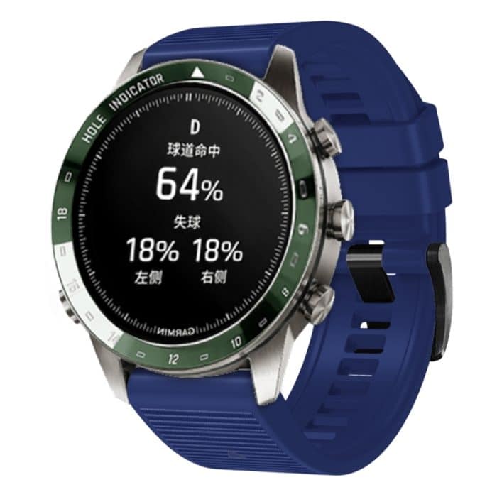 EDA007279701A.jpg Uhrenarmband aus Silikon-Canvas mit Schnellverschluss, For Garmin 26mm, For Garmin 22mm – Bild 1