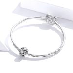 S925 Sterling Silber Weizen Zirkon Perlen DIY Armband Halskette Zubehör – Bild 7