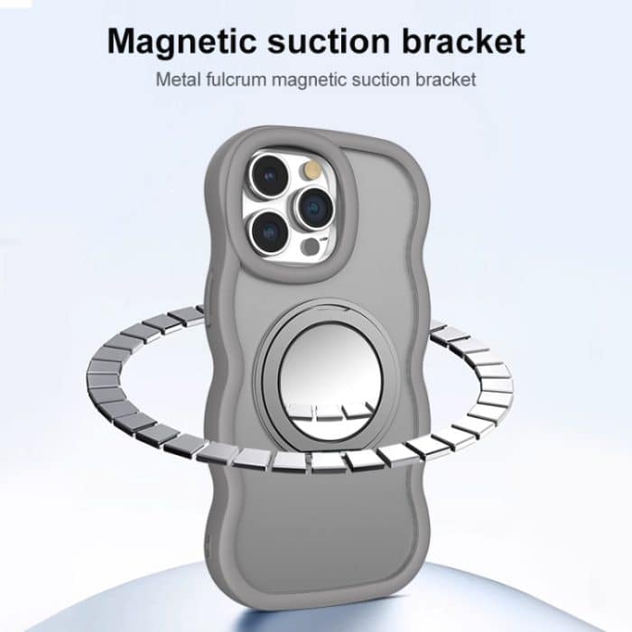 Spiegelhalter MagSafe Telefonhülle, For iPhone 16e, For iPhone 16 Pro Max, For iPhone 16 Pro, For iPhone 16 Plus, For iPhone 16, For iPhone 15 Pro Max – Bild 2