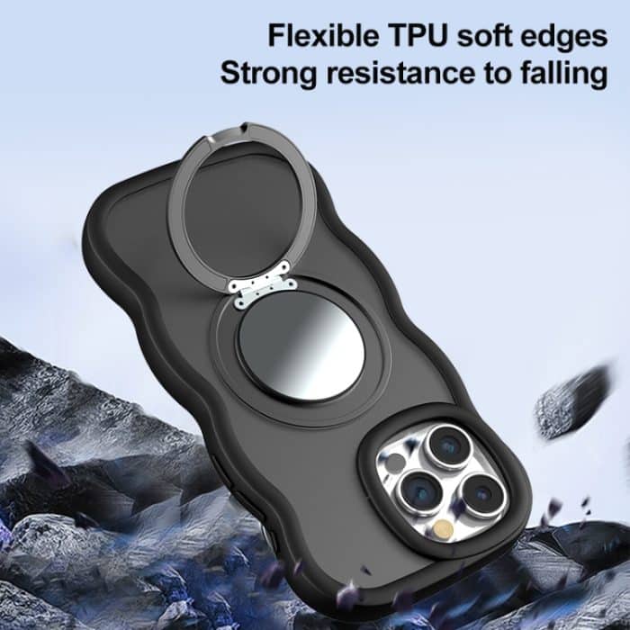 Spiegelhalter MagSafe Telefonhülle, For iPhone 16e, For iPhone 16 Pro Max, For iPhone 16 Pro, For iPhone 16 Plus, For iPhone 16, For iPhone 15 Pro Max – Bild 4