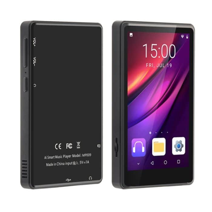 EDA007280401A.jpg UNIWA MP009 4,0-Zoll-IPS-Bildschirm Android 8.1 AI Smart Music Player Mini Tablet PC, 2GB+16GB – Bild 1