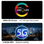 UNIWA MP009 4,0-Zoll-IPS-Bildschirm Android 8.1 AI Smart Music Player Mini Tablet PC, 2GB+16GB – Bild 7