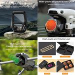 Für DJI Air 3S Sunnylife Kameraobjektivfilter, MCUV, ND8, ND16, ND32, ND64, CPL, ND8PL, ND16PL, ND32PL, ND64PL, 3 in 1 CPL ND8 ND16, 4 in 1 ND8-64, 4 in 1 ND8-64PL, 4 in 1 UV CPL ND32 ND64, 6 in 1 UV CPL ND8-64 – Bild 3
