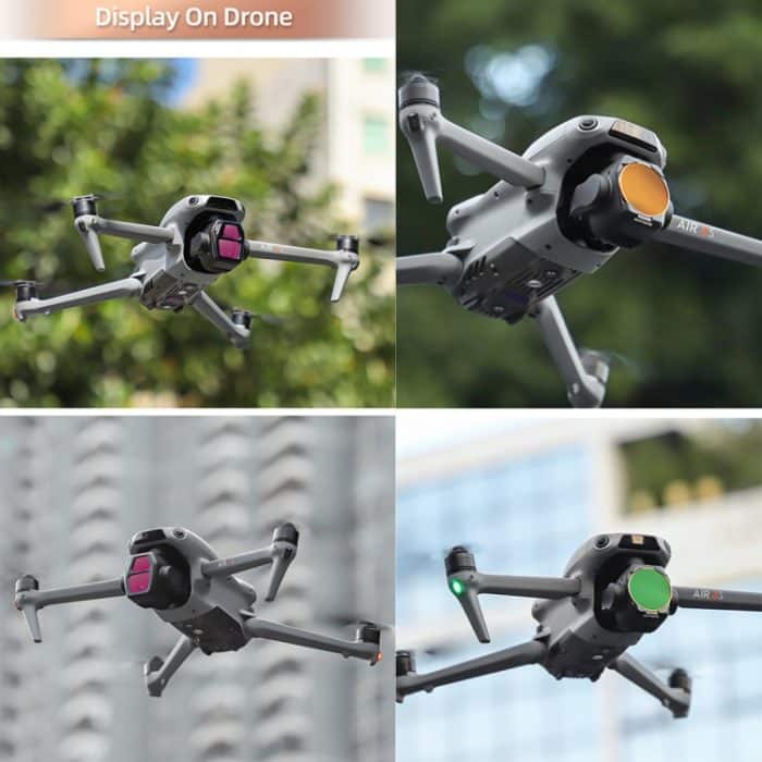 Für DJI Air 3S Sunnylife Kameraobjektivfilter, MCUV, ND8, ND16, ND32, ND64, CPL, ND8PL, ND16PL, ND32PL, ND64PL, 3 in 1 CPL ND8 ND16, 4 in 1 ND8-64, 4 in 1 ND8-64PL, 4 in 1 UV CPL ND32 ND64, 6 in 1 UV CPL ND8-64 – Bild 5