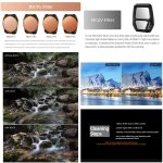 Für DJI Air 3S Sunnylife Kameraobjektivfilter, MCUV, ND8, ND16, ND32, ND64, CPL, ND8PL, ND16PL, ND32PL, ND64PL, 3 in 1 CPL ND8 ND16, 4 in 1 ND8-64, 4 in 1 ND8-64PL, 4 in 1 UV CPL ND32 ND64, 6 in 1 UV CPL ND8-64 – Bild 7