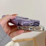 Galvanische Lasergravur 3D-Waben-TPU-Telefonhülle, For iPhone 15 Pro Max, For iPhone 15 Pro, For iPhone 15, For iPhone 14 – Bild 5