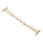 Schlankes Uhrenarmband aus Legierung mit Blatt-Diamant-Schnellverschluss, For Apple Watch 46mm / 49mm / 45mm / 44mm, For Apple Watch 42mm / 41mm / 40mm / 38mm – Bild 7