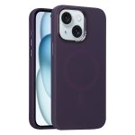 Metalllinsenrahmen Flüssigsilikon MagSafe Telefonhülle