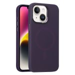 Metalllinsenrahmen Flüssigsilikon MagSafe Telefonhülle